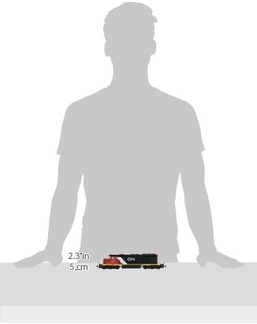 Bachmann EMD SD40-2 DCC Ready Canadian National #6023 HO Scale Diesel Locomotive with All-Wheel Drive