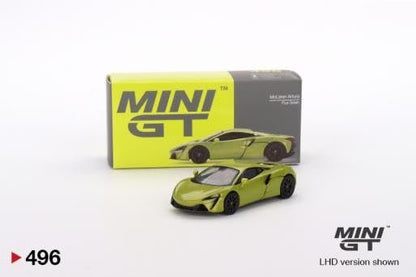 Mini GT : Mc'Laren Artura Flux Green