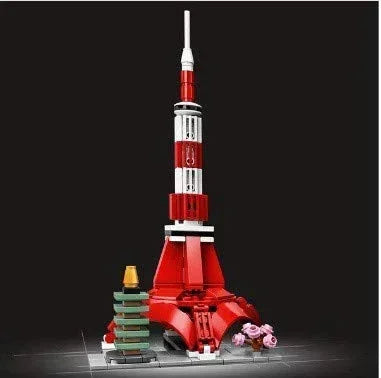 LEGO 21051 Architecture Tokyo Skyline Building Set for Adults – Collectible Tokyo Cityscape Model (547 Pieces)