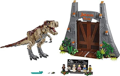 Lego 75936 Jurassic World Jurassic Park: T. rex Rampage Building Kit (3120 Pieces)