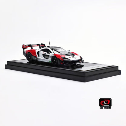 LCD Models 1:64 McLaren Senna GTR Die-Cast Model Car | Premium Collectible
