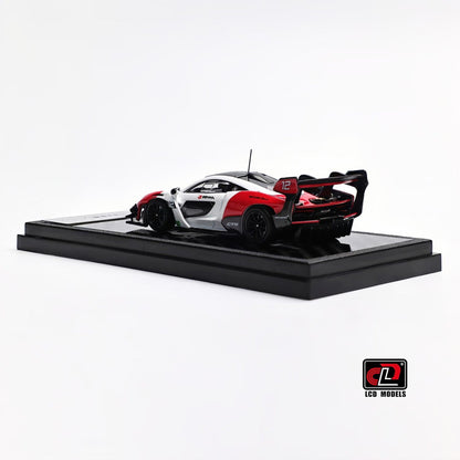 LCD Models 1:64 McLaren Senna GTR Die-Cast Model Car | Premium Collectible