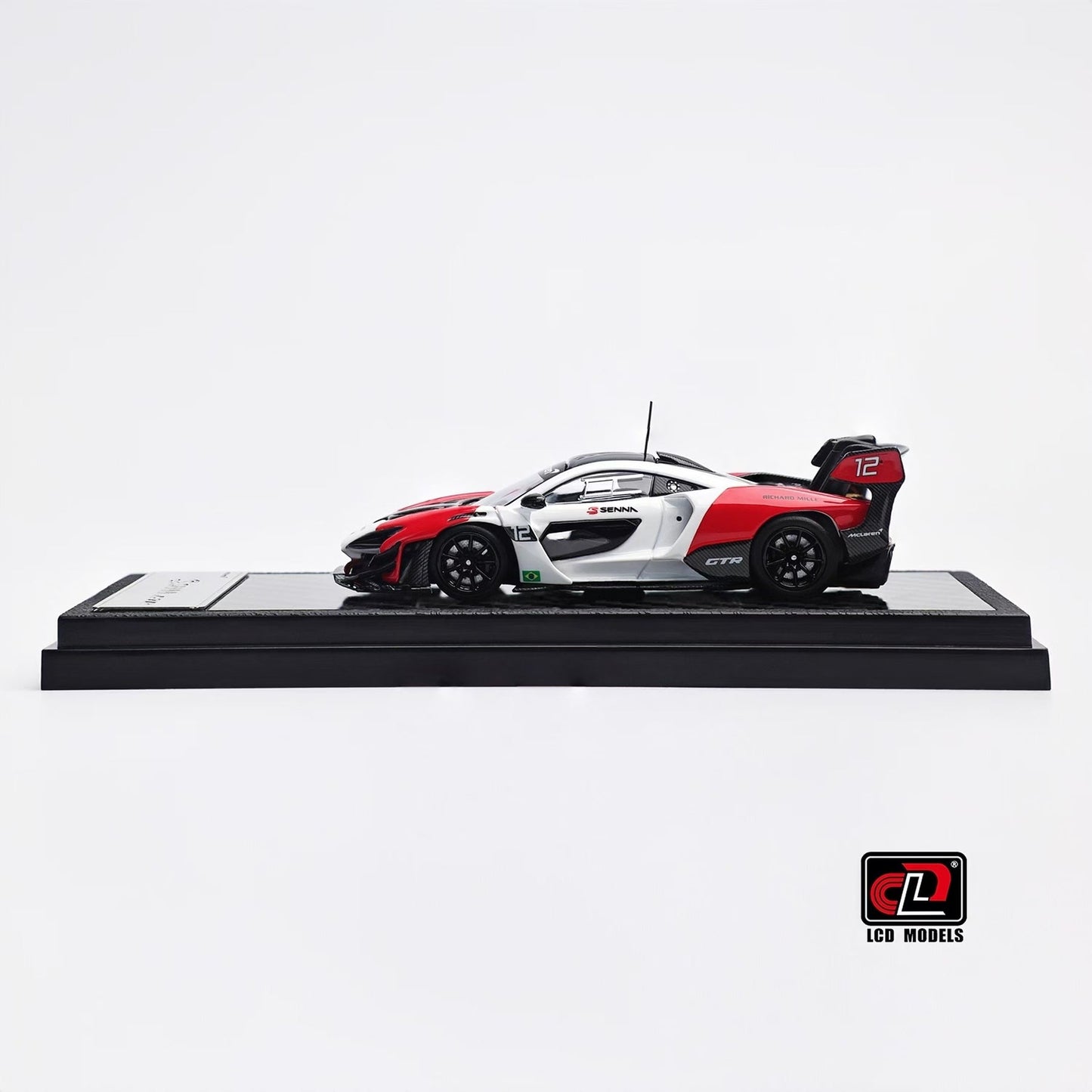 LCD Models 1:64 McLaren Senna GTR Die-Cast Model Car | Premium Collectible