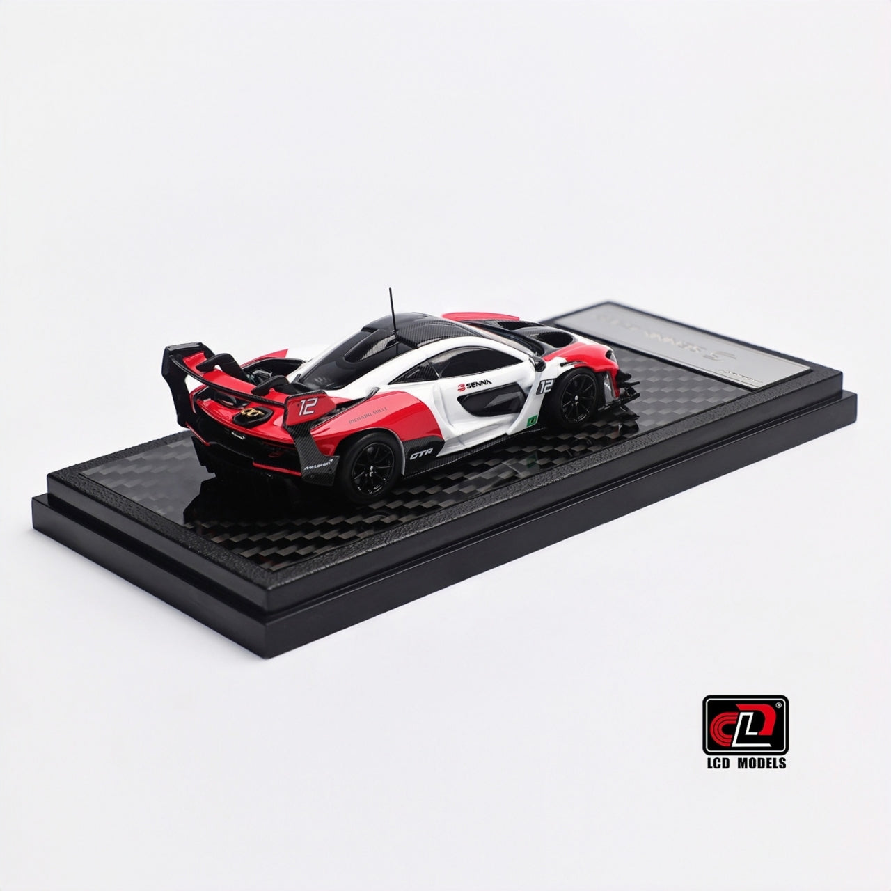 LCD Models 1:64 McLaren Senna GTR Die-Cast Model Car | Premium Collectible