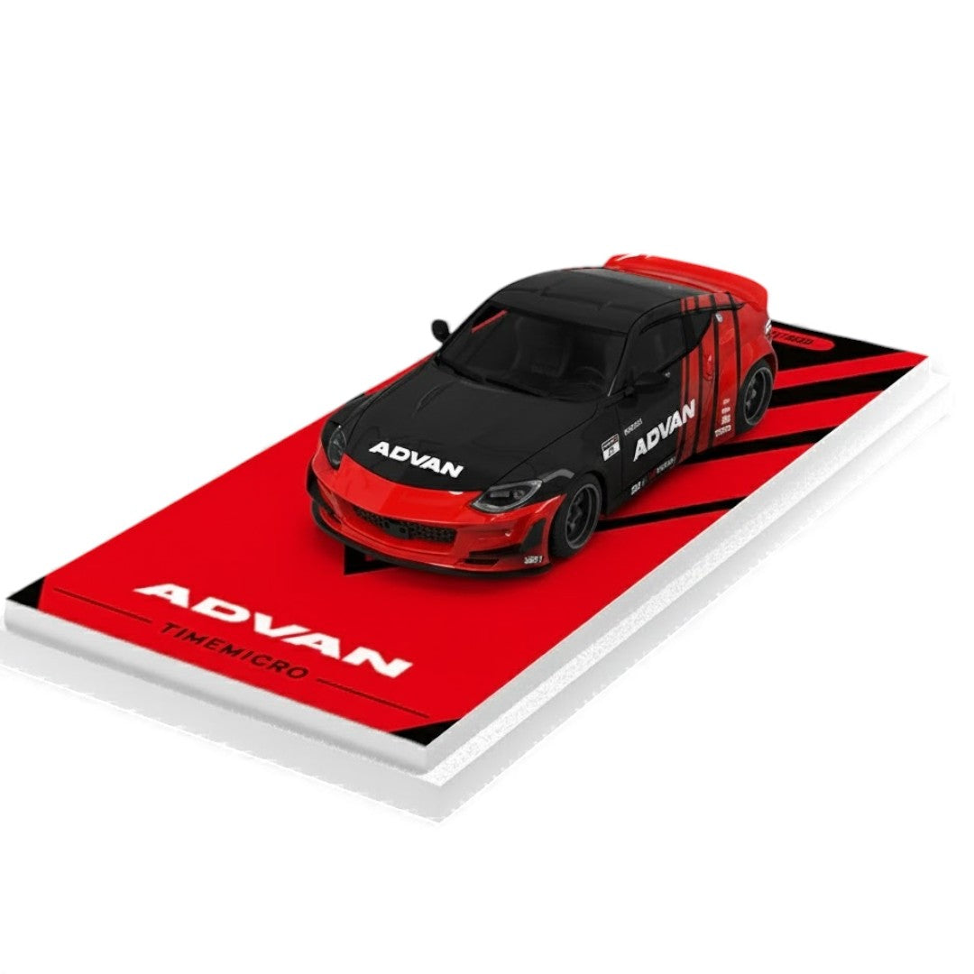 TimeMicro 1:64 Nissan 400Z ADVAN Edition – Premium Diecast Model Car