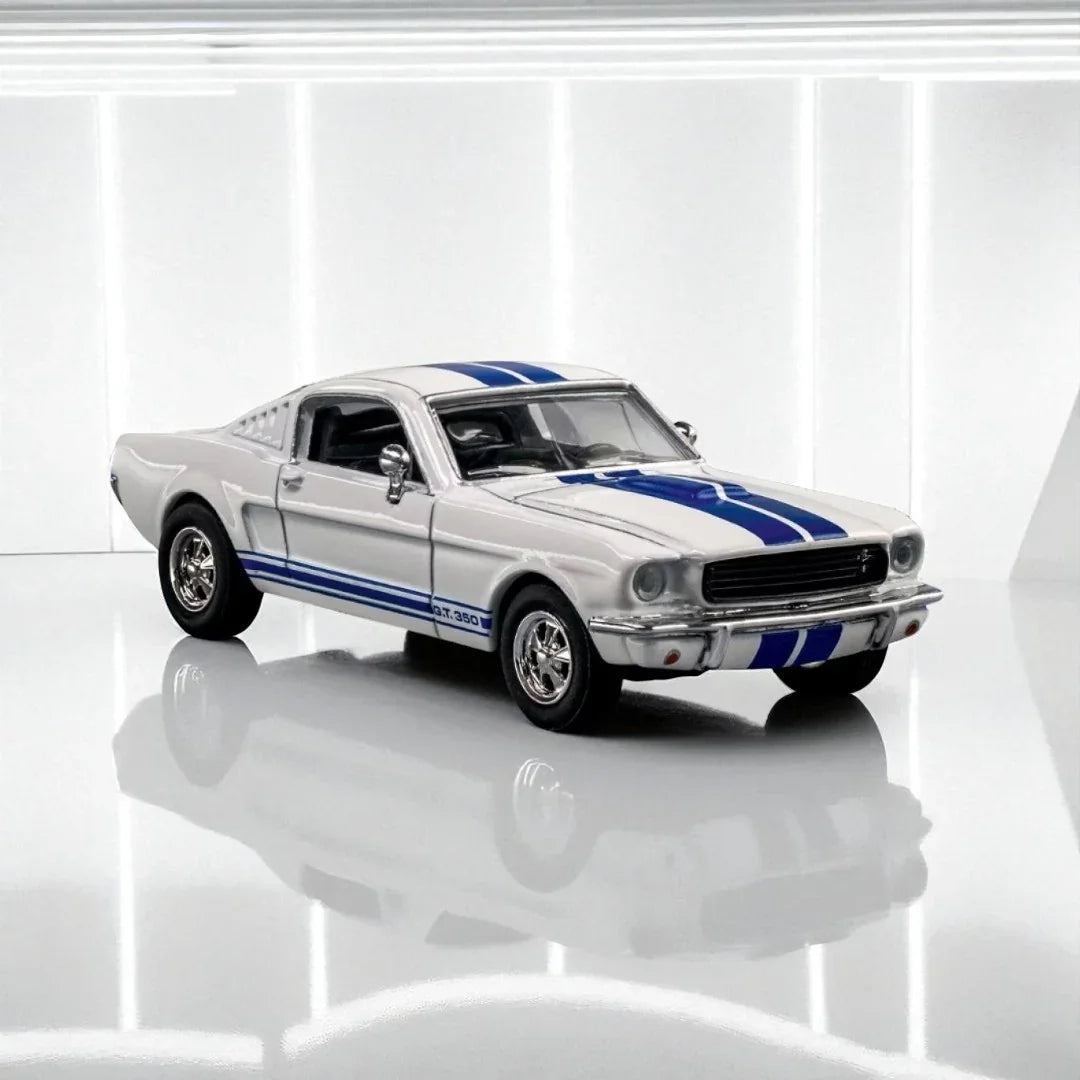 Majorette Collection 1965 SHELBY GT350 (Premium Collectible) -Diecast Car - Jaiman Toys