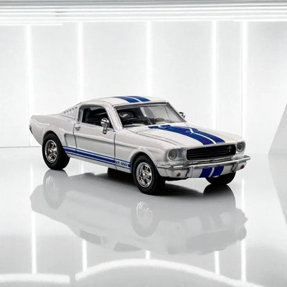 Majorette Collection 1965 SHELBY GT350 (Premium Collectible) -Diecast Car - Jaiman Toys