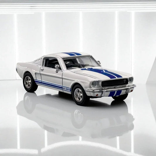 Majorette Collection 1965 SHELBY GT350 (Premium Collectible) -Diecast Car - Jaiman Toys