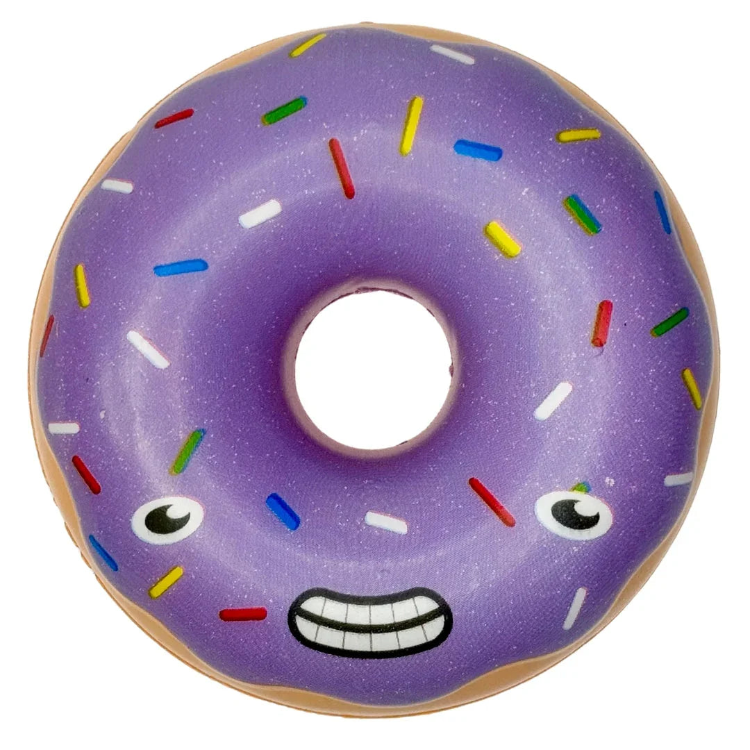 Scented Donut Foam Squishy 6 Pieces - Jaiman Toys