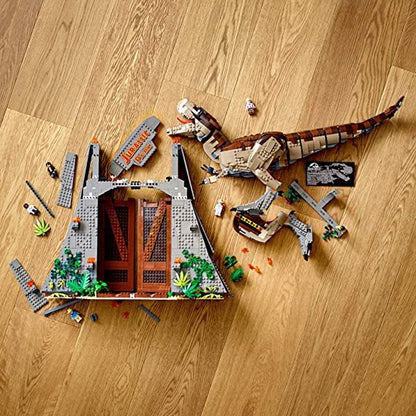 Lego 75936 Jurassic World Jurassic Park: T. rex Rampage Building Kit (3120 Pieces)