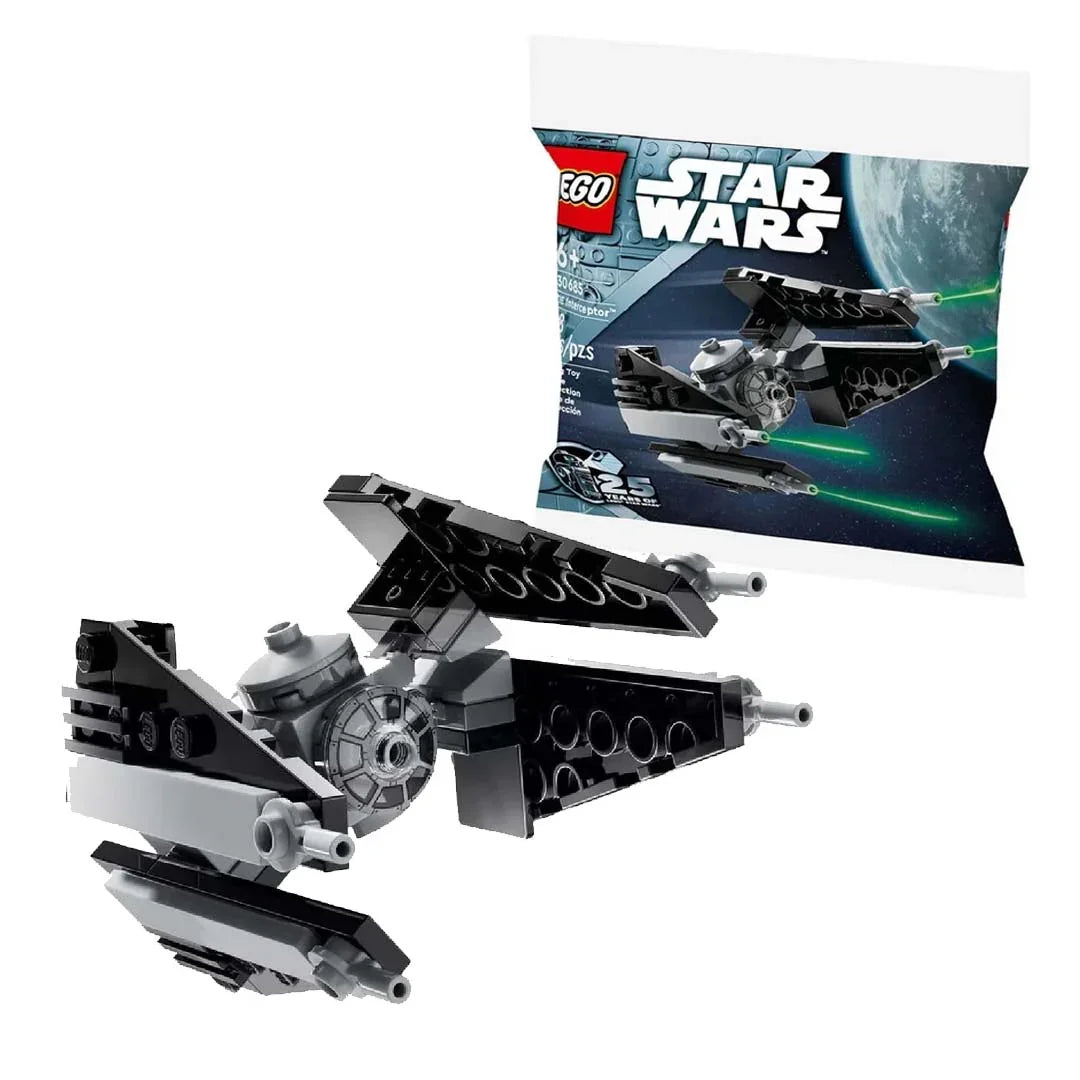 LEGO 30685 - Star Wars TM TIE Interceptor Mini-Build - Sealed bag - Soyalibricks - Jaiman Toys