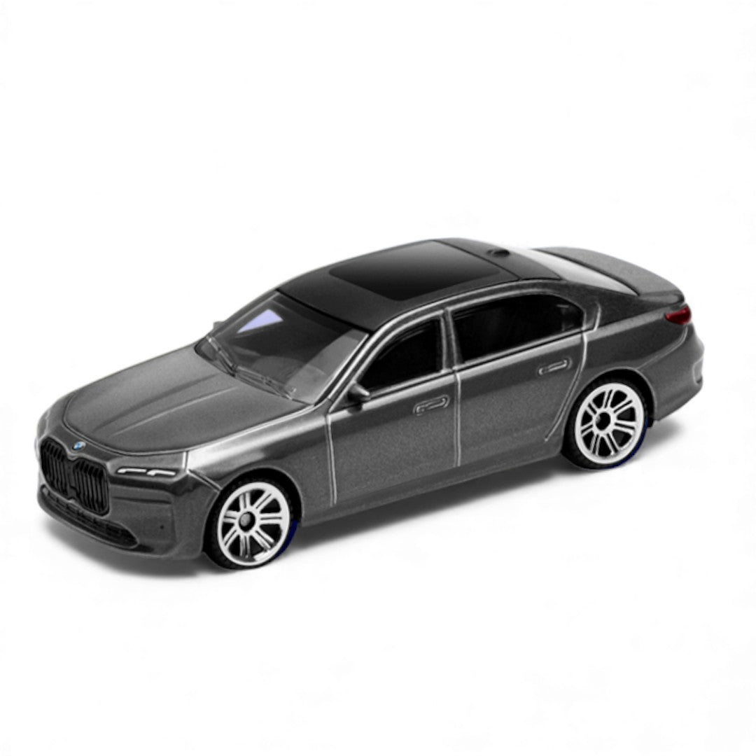 CCA 1:72  BMW i7 | Magnetic Series Grey Diecast Scale Model Car