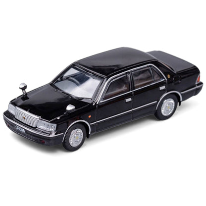 GCD 1:64 Toyota Crown JZS155 – RHD Black | Premium Diecast Model Car