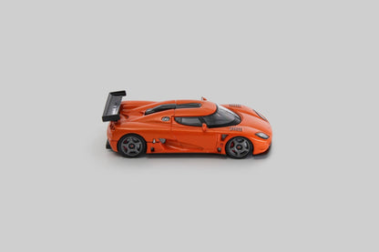 Autobots Model 1:64 Koenigsegg CCGT Die-Cast Model Car | Premium Hypercar Collectible with Opening Rear Section | 2 Variants