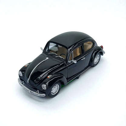 Welly 1:24 Volkswagen Beetle Die-Cast Model Car -Black (22436) - Jaiman Toys