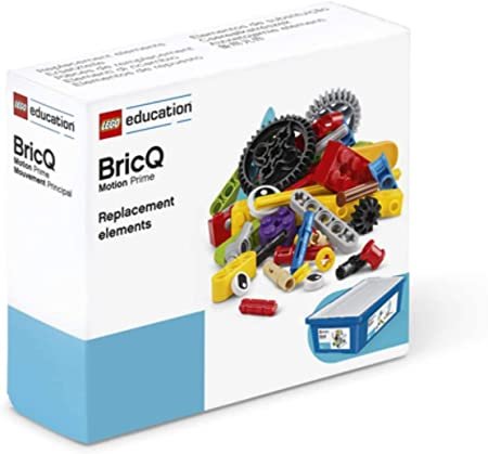 Lego Education BricQ Motion Prime for The Kids Age 10+ (562 Pieces)