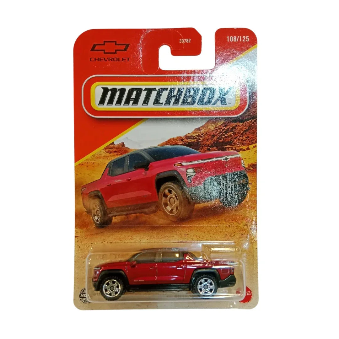 Matchbox 1:64 - 2024 CHEVY SILVERADO EV Diecast Car Model -JBP37 - Jaiman Toys