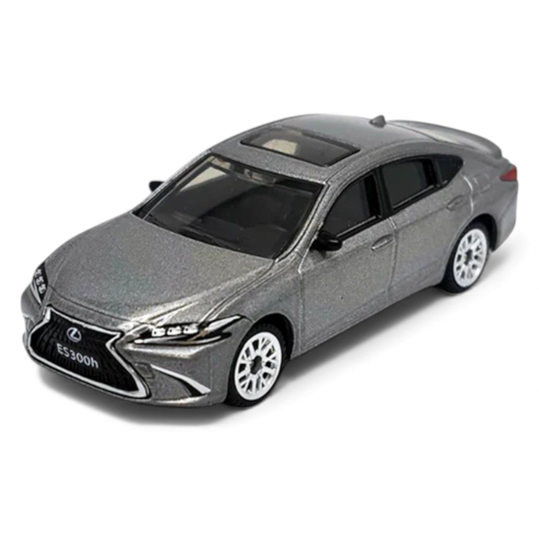 CCA 1:64 Lexus ES300h Magnetic Series – Premium Grey Diecast Scale Model Car