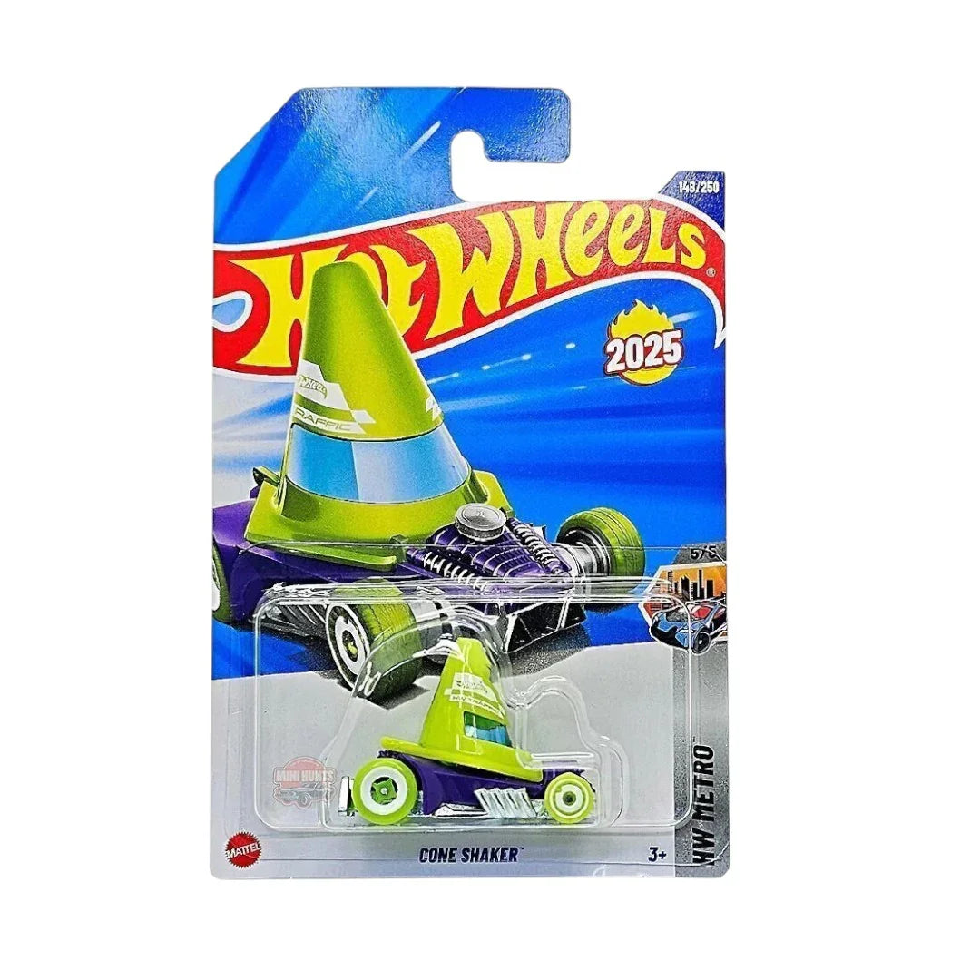 Hot Wheels N Case Cone Shaker HW METRO Diecast Car - JBB62 - Jaiman Toys