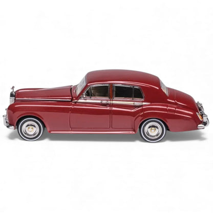 GFCC 1:64 Scale 1965 Rolls-Royce Silver Cloud III Red Diecast Car Model