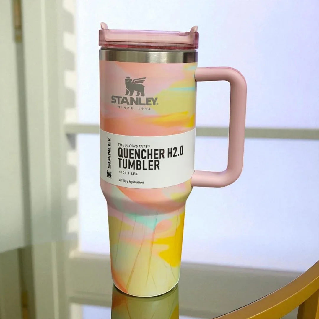 STANLEY The Quencher H2.0 FlowState™ Tumbler | 1.18L with Straw for Water (40 oz) - Jaiman Toys