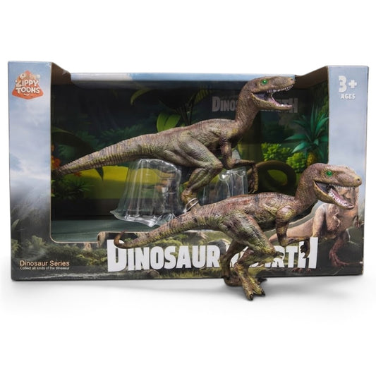 Dinosaur Figurine – Action Figure Toy with Detailed Texture | Dinosaur Rebirth Series | Ages 3+