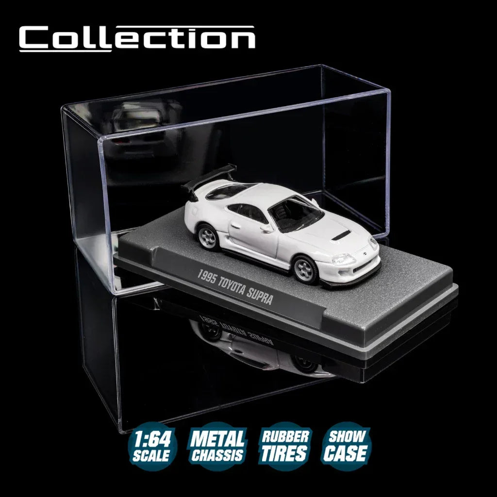 Majorette Toyota Supra (A80) 1995 Toyota Supra Die-Cast Model Car