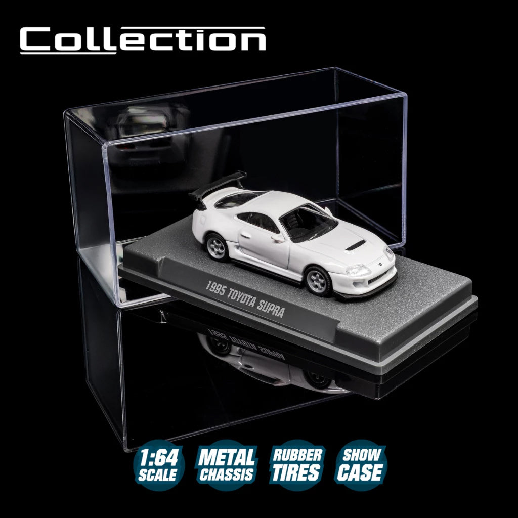 Toyota Supra (A80) 1995 Toyota Supra Die-Cast Model Car – Majorette Collection