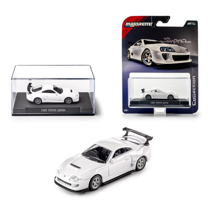 Toyota Supra (A80) 1995 Toyota Supra Die-Cast Model Car – Majorette Collection