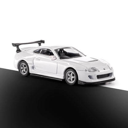 Toyota Supra (A80) 1995 Toyota Supra Die-Cast Model Car – Majorette Collection