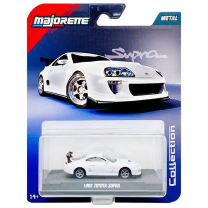 Toyota Supra (A80) 1995 Toyota Supra Die-Cast Model Car – Majorette Collection