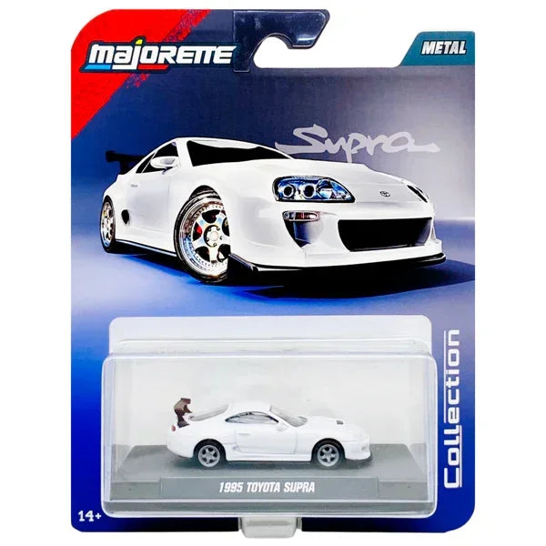 Majorette Toyota Supra (A80) 1995 Toyota Supra Die-Cast Model Car –  Collection