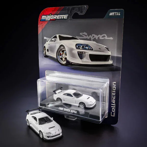 Majorette Toyota Supra (A80) 1995 Toyota Supra Die-Cast Model Car