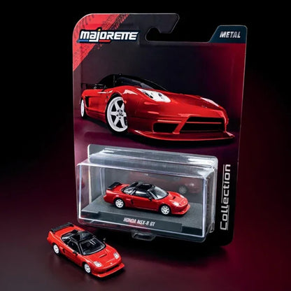 Majorette Collection 1995 Honda NSX-R GT Red (Premium Collectible) -Diecast Car - Jaiman Toys