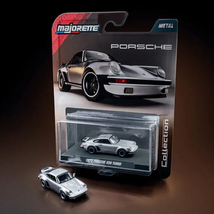 Majorette Collection 1975 Porsche 930 Turbo (Premium Collectible) -Diecast Car - Jaiman Toys
