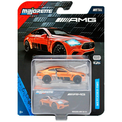 Majorette 1:64 Mercedes-AMG CLE 53 Orange Die-Cast Model Car | Opening Doors | Premium Collectible