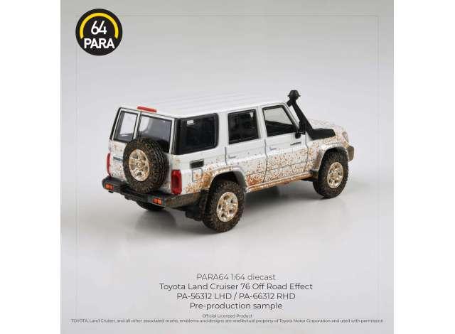 Para64 2014 Toyota Land Cruiser 76 Off Road Effect – 1:64 Scale Diecast Model Car - Jaiman Toys