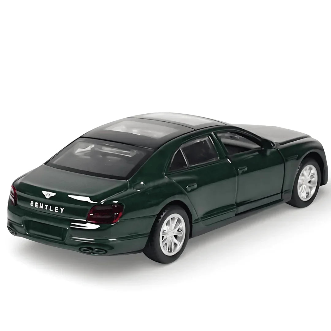 MSZ 1:47 Bentley Flying Spur Hybrid Die-Cast Model Car – Green