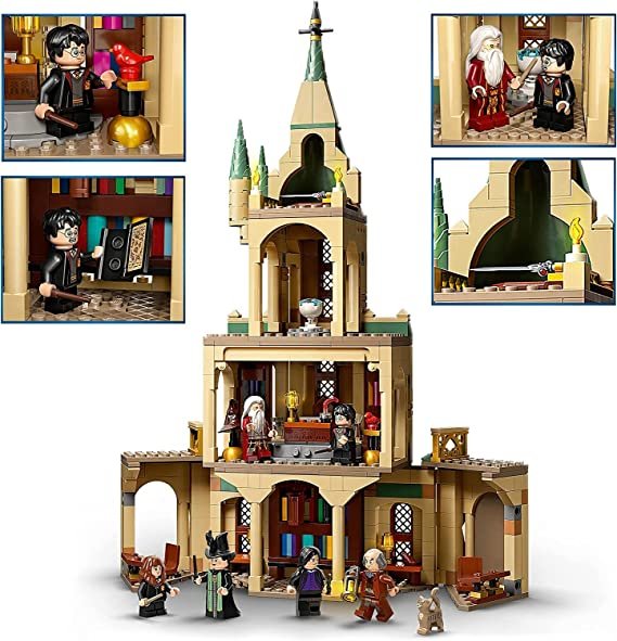 Lego Harry Potter TM Hogwarts Dumbledore’s Office 76402