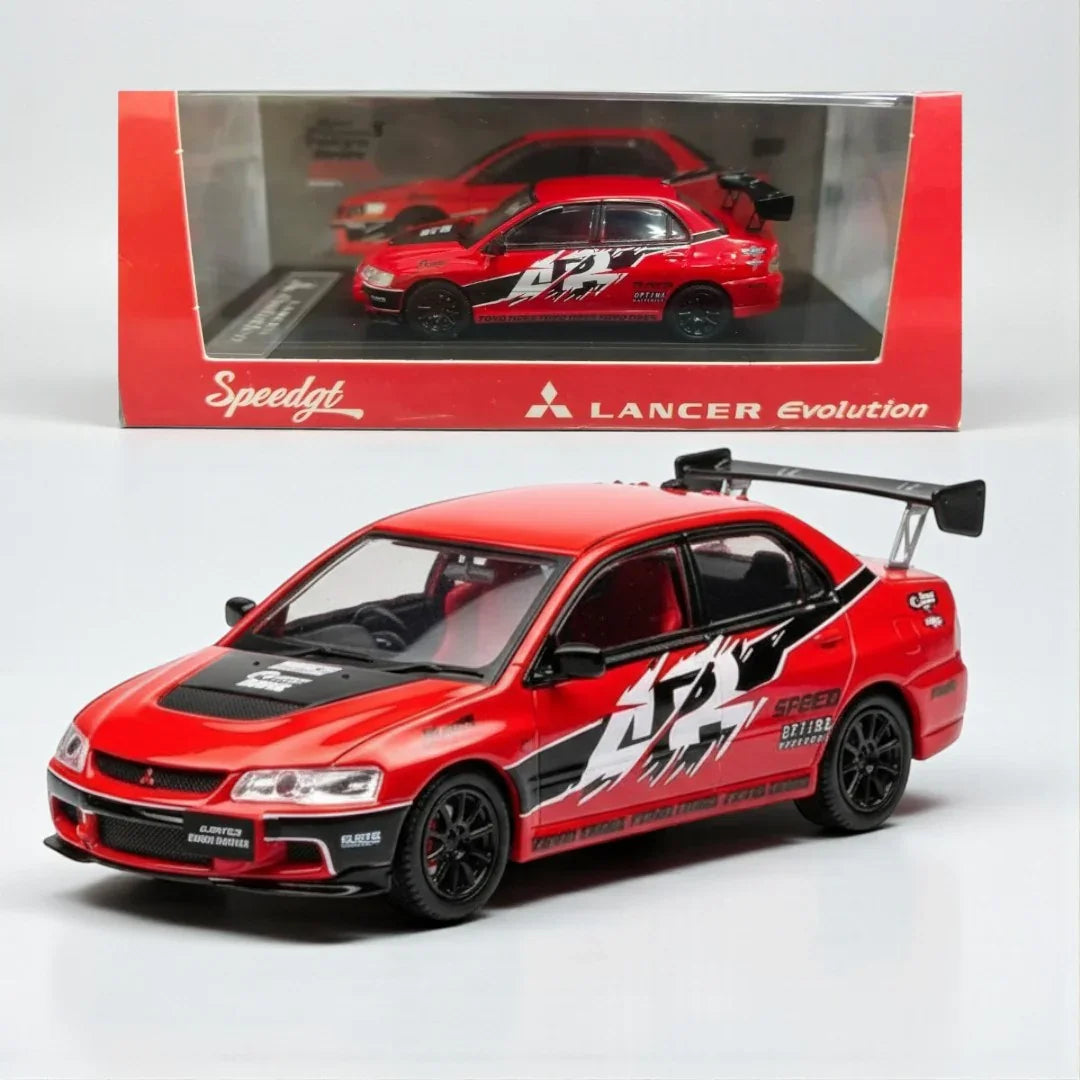 Speed GT 1:64 Mitsubishi Lancer Evolution VII (EVO 7) – Fast & Furious-3 Tokyo Drift Diecast Car Model