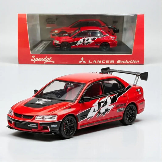 Speed GT 1:64 Mitsubishi Lancer Evolution VII (EVO 7) – Fast & Furious-3 Tokyo Drift Diecast Car Model