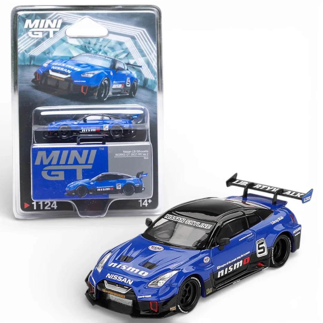 Mini GT 1:64 (Blister) LB-Silhouette WORKS Nissan GT-R R35 Ver.2
