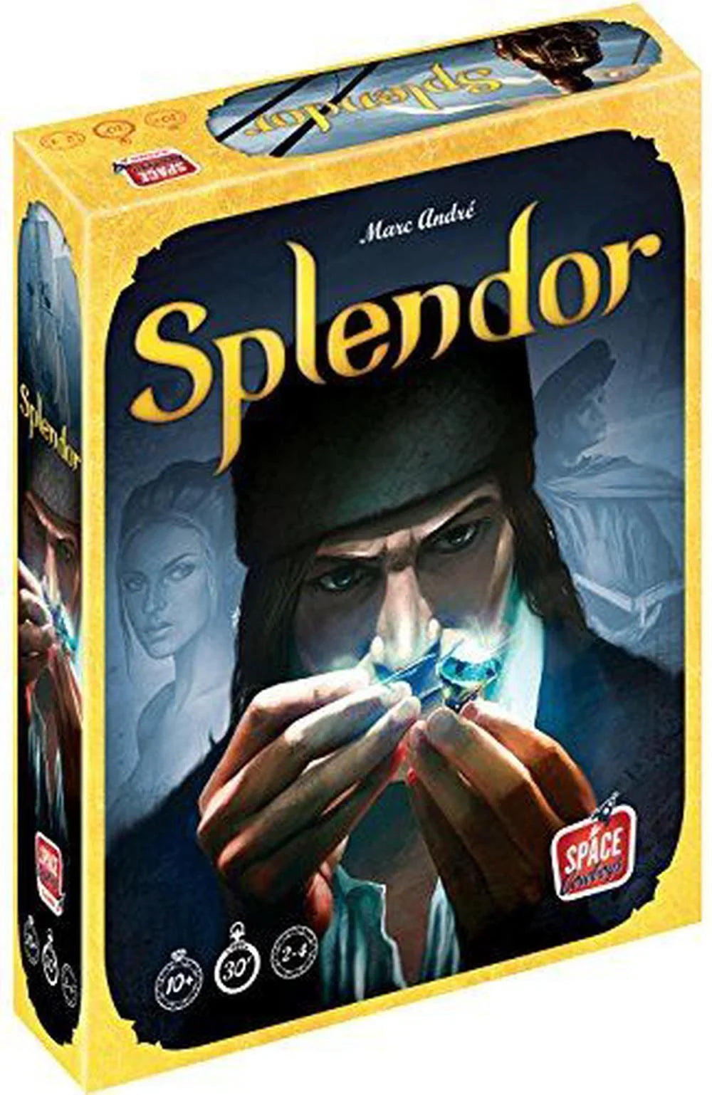 Space Cowboys Splendor Board Game – The Greatest Gemstone Strategy Game - Jaiman Toys