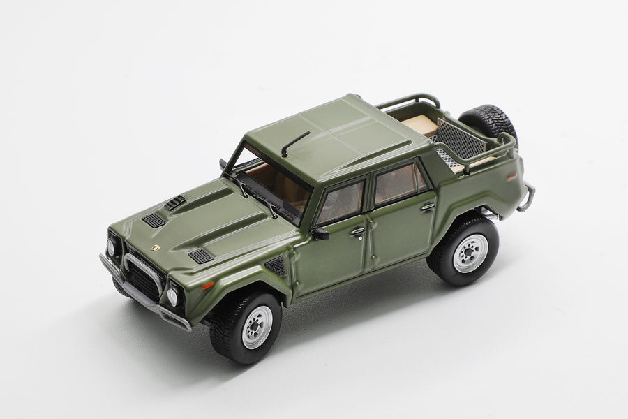Shadow Pro 1:64 Lamborghini LM002 Diecast Model Car | Premium SUV Collectible Display Edition | 3 Colour Variants