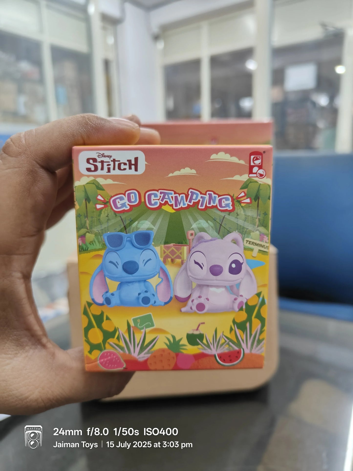 Disney Stitch Ultimate Action Figure Go Camping – Ultimate Action Figure Blind Box (1 Piece) - Jaiman Toys