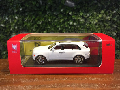 1/64 Scale Rolls-Royce Cullinan White – Premium Diecast Car Model Collectible - Jaiman Toys