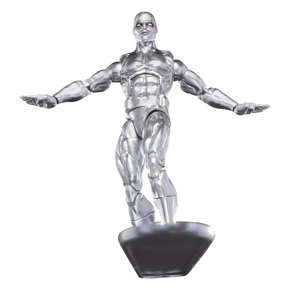 Marvel Legends Silver Surfer 6 Inch Action Figure – Classic Comic Series Collectible