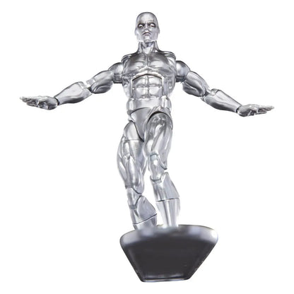 Marvel Legends Silver Surfer 6 Inch Action Figure – Classic Comic Series Collectible
