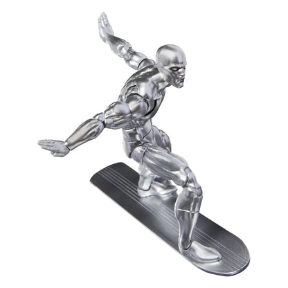 Marvel Legends Silver Surfer 6 Inch Action Figure – Classic Comic Series Collectible