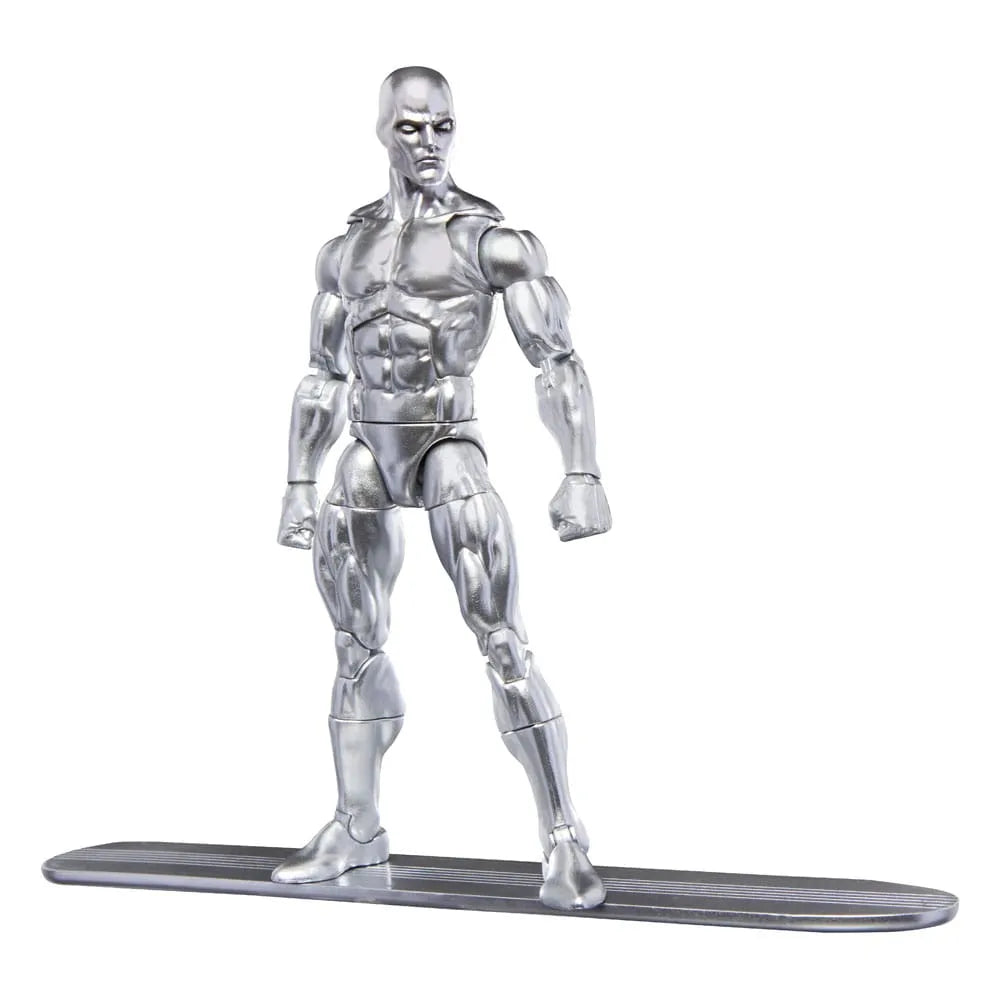 Marvel Legends Silver Surfer 6 Inch Action Figure – Classic Comic Series Collectible